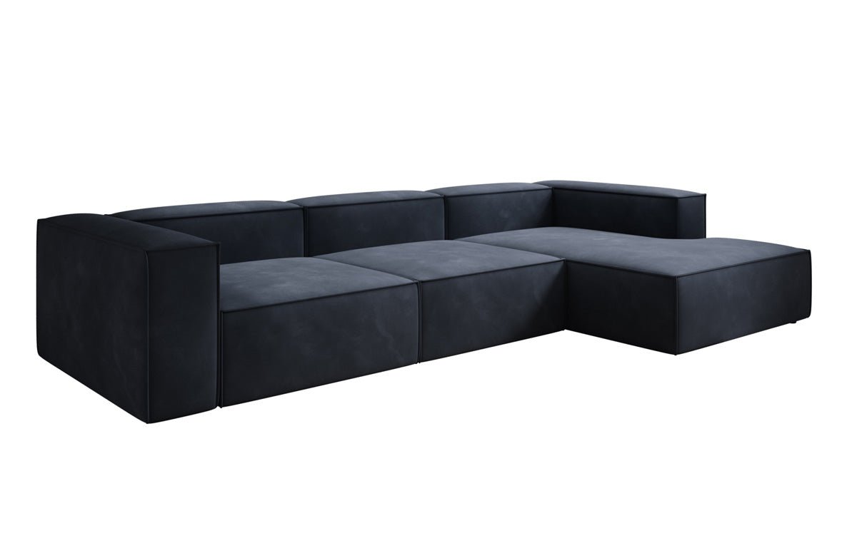 Designer Sofa Lesley L in Velvet