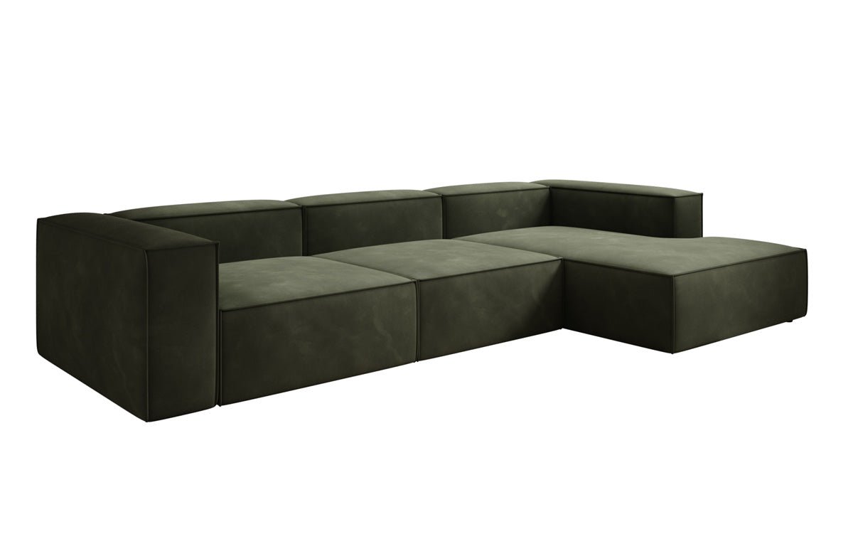 Designer Sofa Lesley L in Velvet