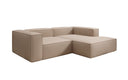 Designer corner sofa Lesley Mini in Bouclé