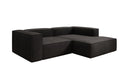 Designer corner sofa Lesley Mini in Bouclé