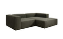 Designer corner sofa Lesley Mini in Bouclé