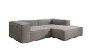 Designer corner sofa Lesley Mini in Bouclé