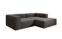 Designer corner sofa Lesley Mini in Bouclé
