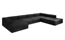 Designer Sofa Lesley U XXL in Echtleder