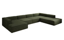 Designer Sofa Lesley U XXL in Fabric