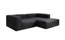 Designer Ecksofa Lesley Mini in Echtleder