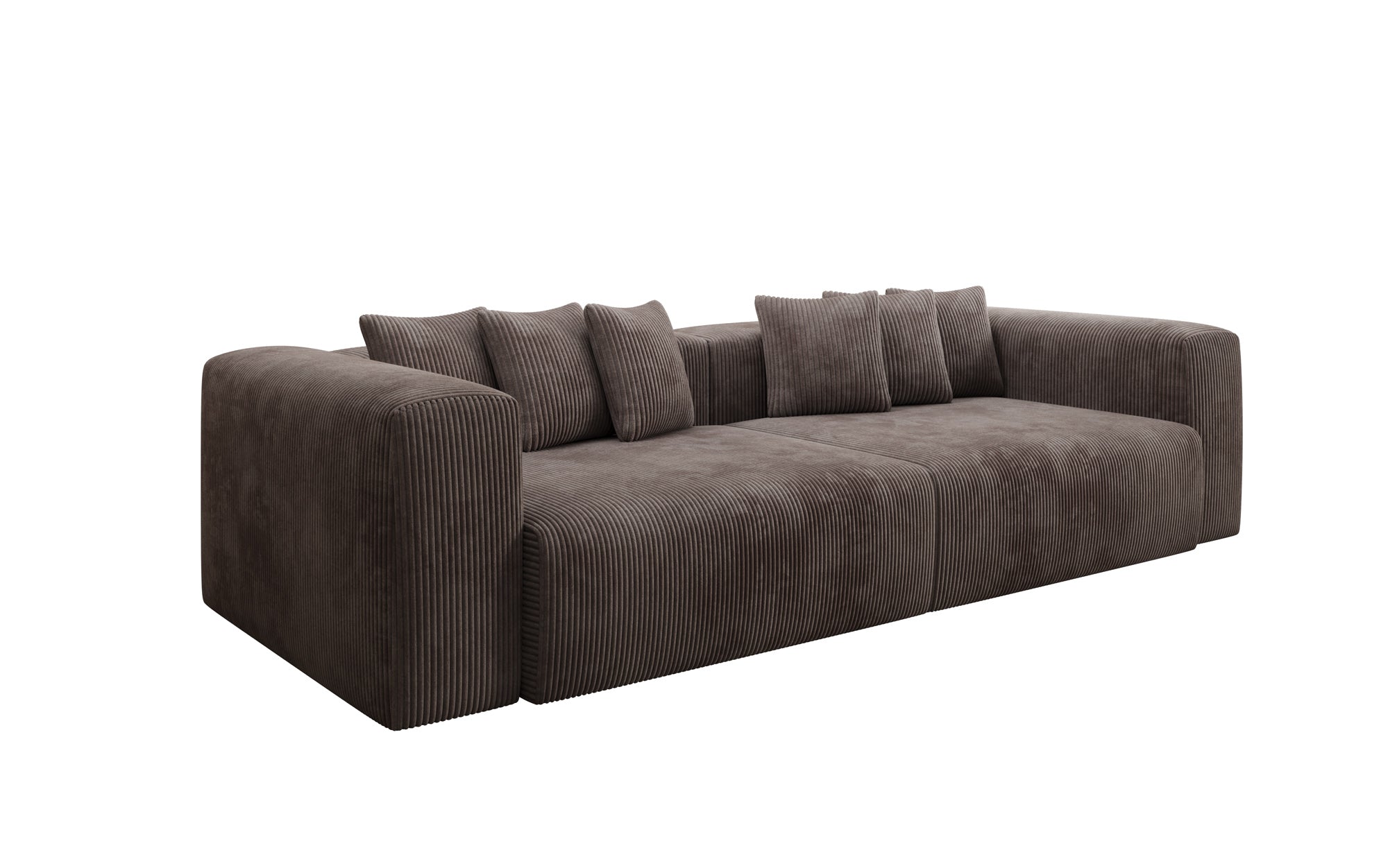Designer Sofa Tully 3 Seater in Corduroy