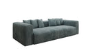 Designer Sofa Tully 3 Sitzer in Cord