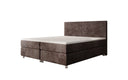 Boxspringbett Athene in Cord
