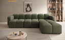 Designer Ecksofa Celly in Bouclé