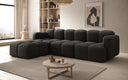 Designer Ecksofa Celly in Bouclé