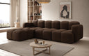 Designer Ecksofa Celly in Bouclé