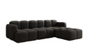 Designer Ecksofa Celly in Bouclé