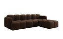 Designer Ecksofa Celly in Bouclé