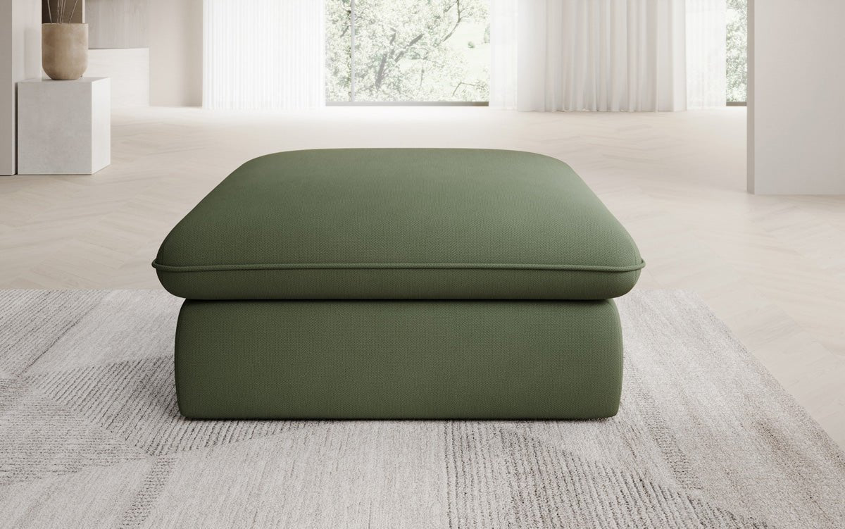 Side stool Cuddle in fabric 90x90cm