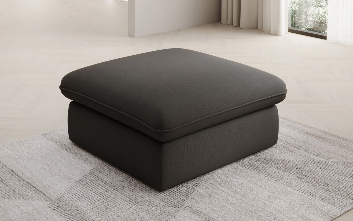 Side stool Cuddle in fabric 90x90cm