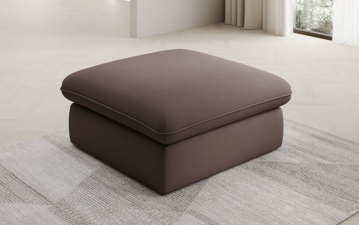 Side stool Cuddle in fabric 90x90cm