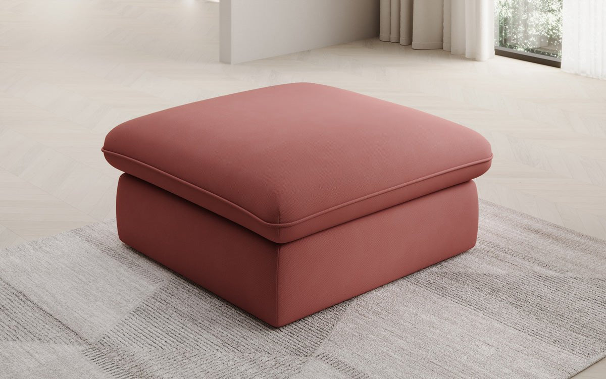 Side stool Cuddle in fabric 90x90cm