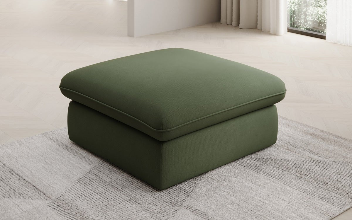 Side stool Cuddle in fabric 90x90cm