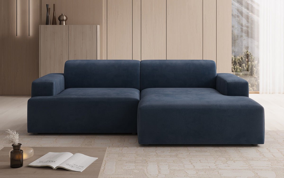 Designer Sofa Monza L in Velvet