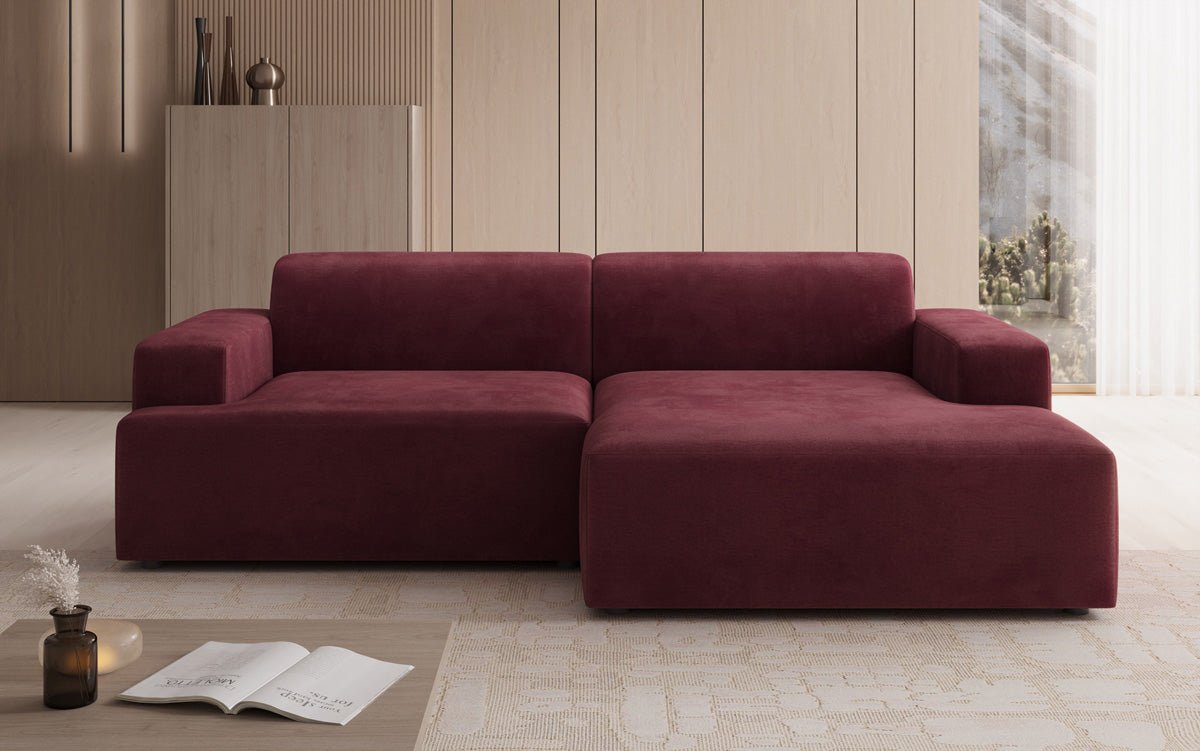 Designer Sofa Monza L in Velvet