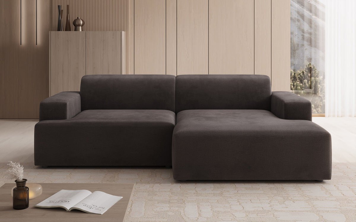 Designer Sofa Monza L in Velvet