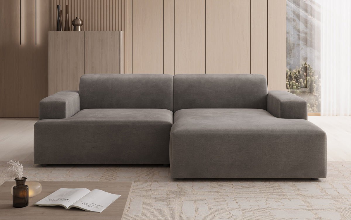 Designer Sofa Monza L in Velvet
