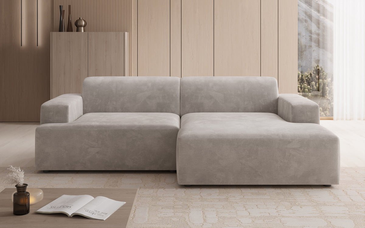 Designer Sofa Monza L in Velvet