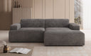 Designer Ecksofa Monza in Cord
