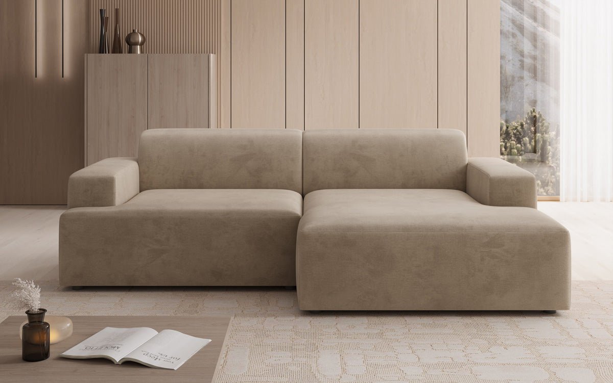 Designer Sofa Monza L in Velvet