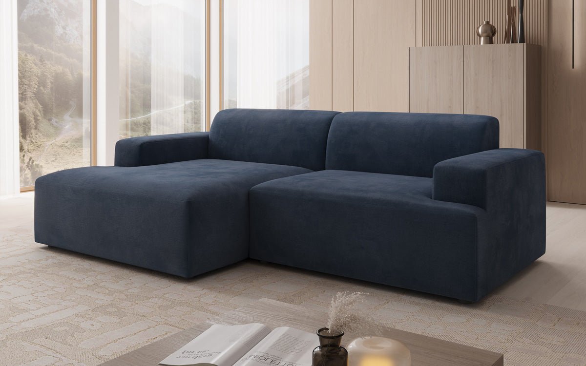 Designer Sofa Monza L in Velvet
