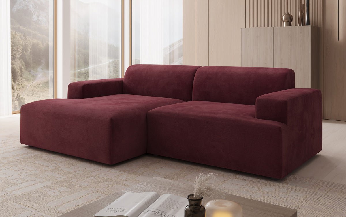 Designer Sofa Monza L in Velvet