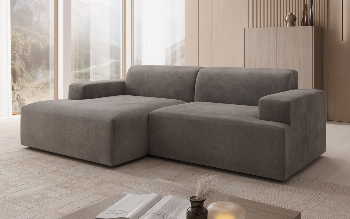 Designer Sofa Monza L in Velvet