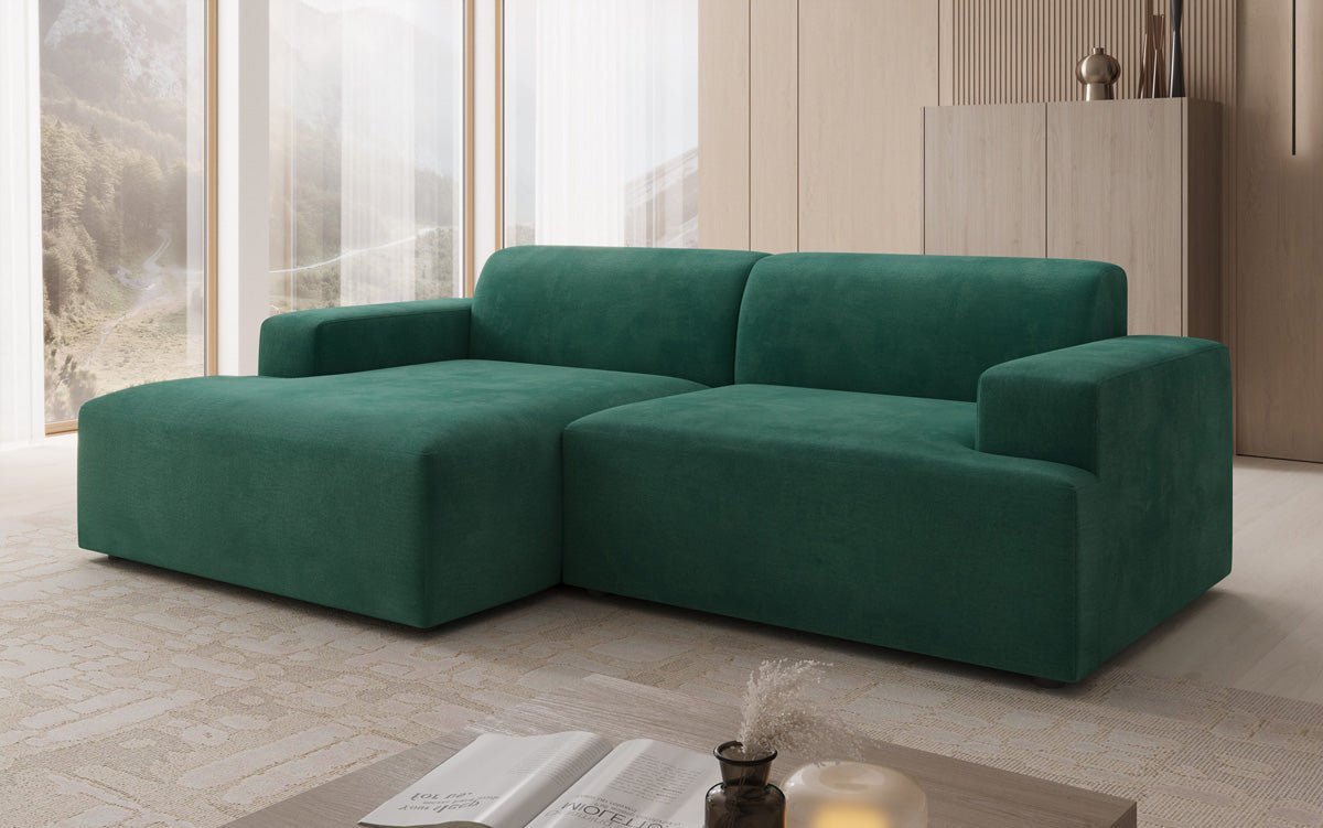 Designer Sofa Monza L in Velvet