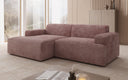 Designer Ecksofa Monza in Cord