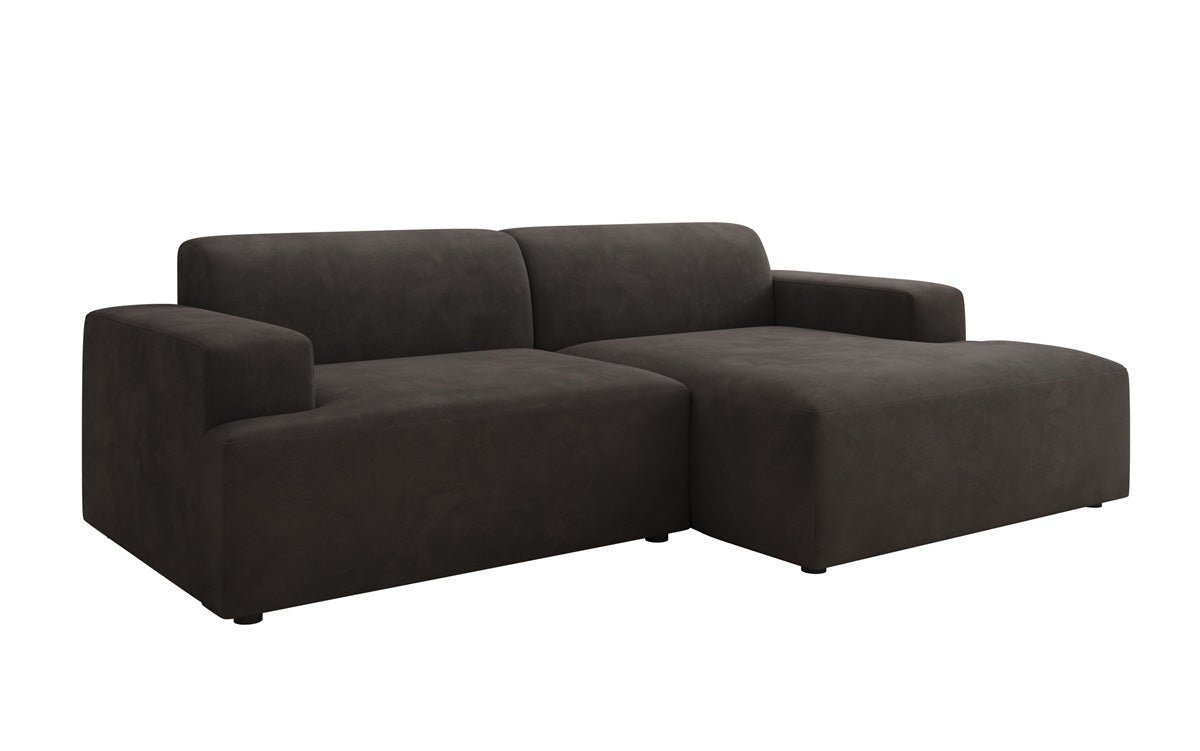 Designer Sofa Monza L in Velvet
