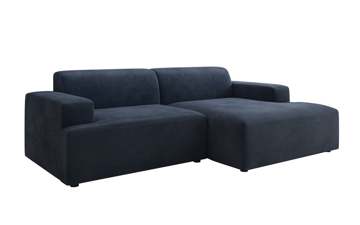 Designer Sofa Monza L in Velvet