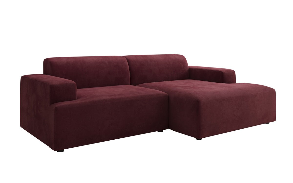 Designer Sofa Monza L in Velvet