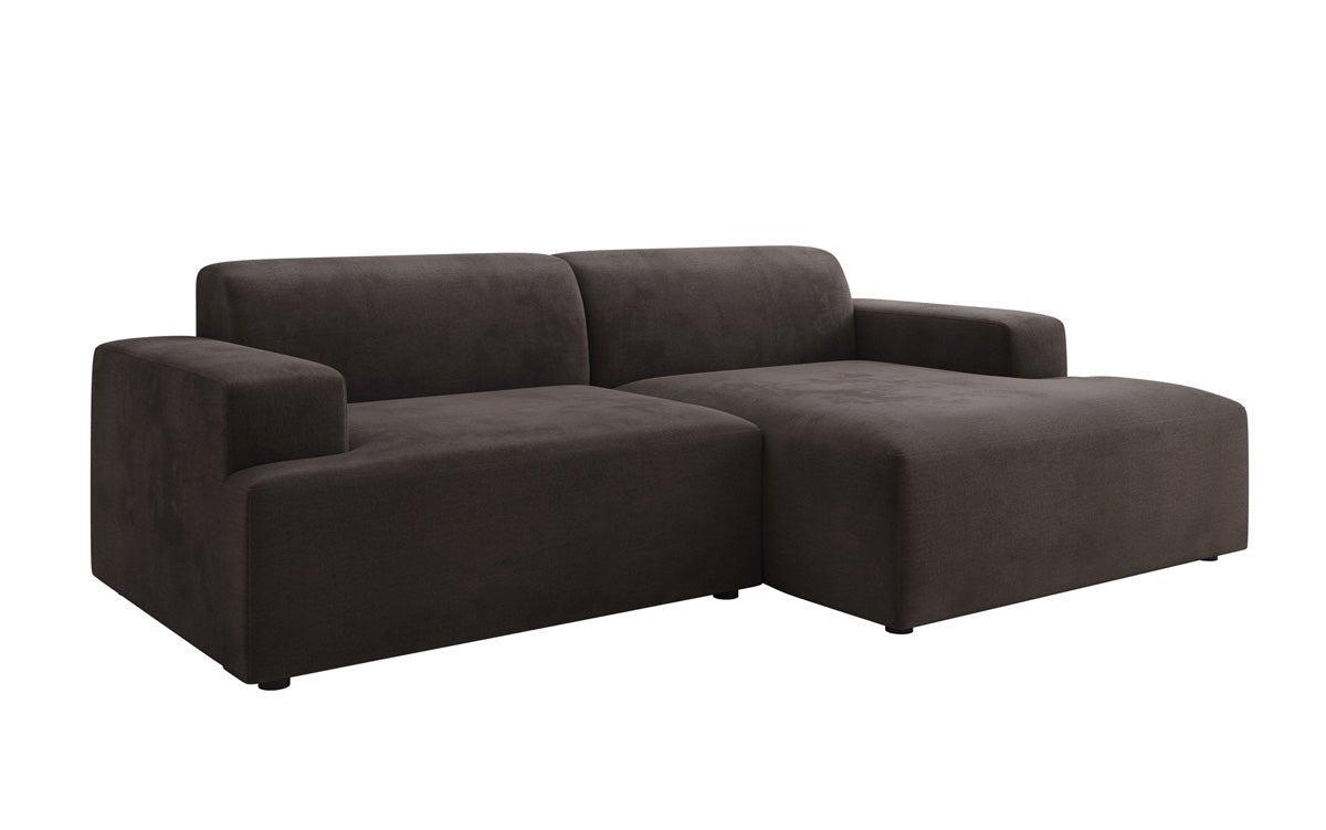 Designer Sofa Monza L in Velvet