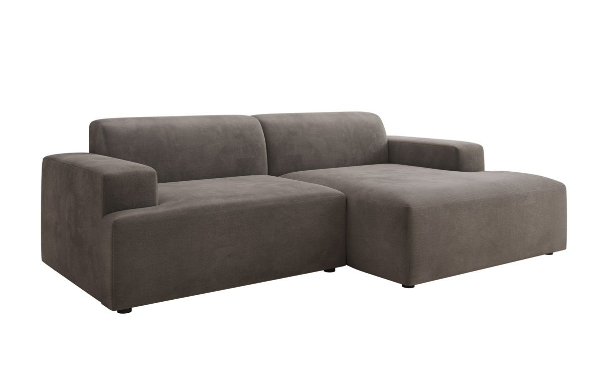 Designer Sofa Monza L in Velvet