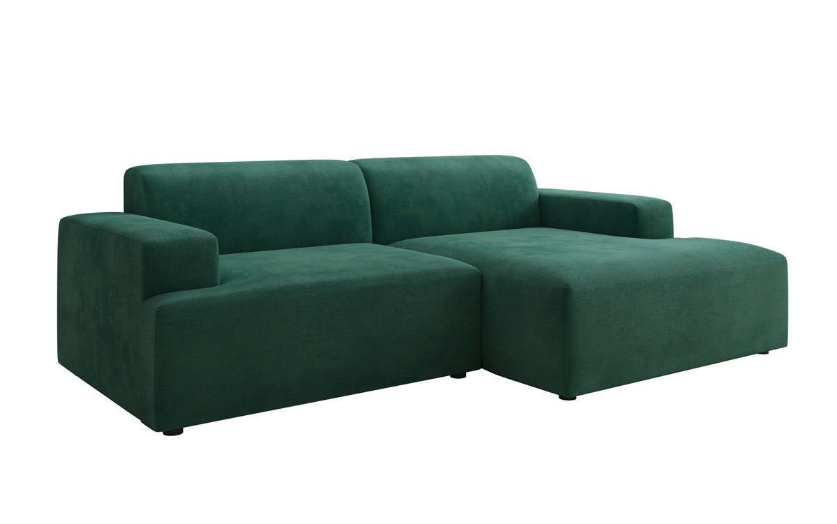 Designer Sofa Monza L in Velvet