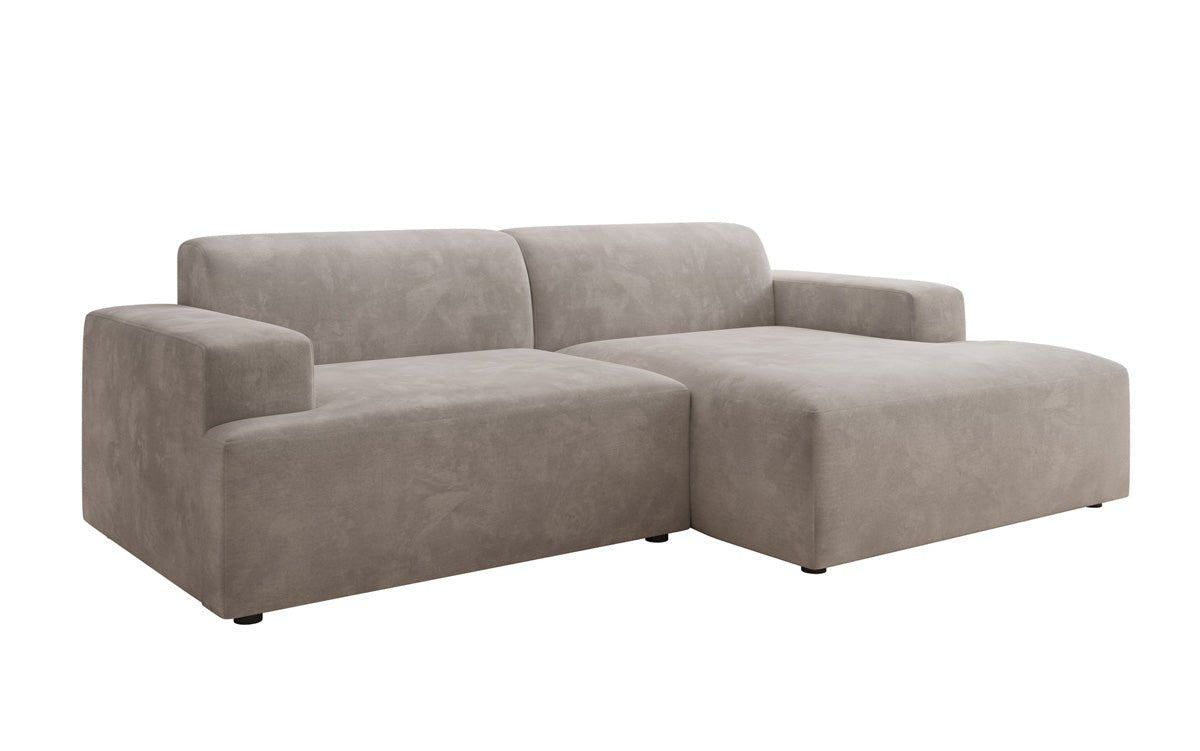 Designer Sofa Monza L in Velvet