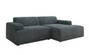 Designer Ecksofa Monza in Cord