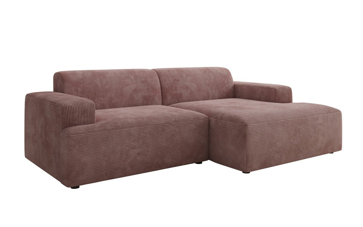 Designer Sofa Monza L in Corduroy