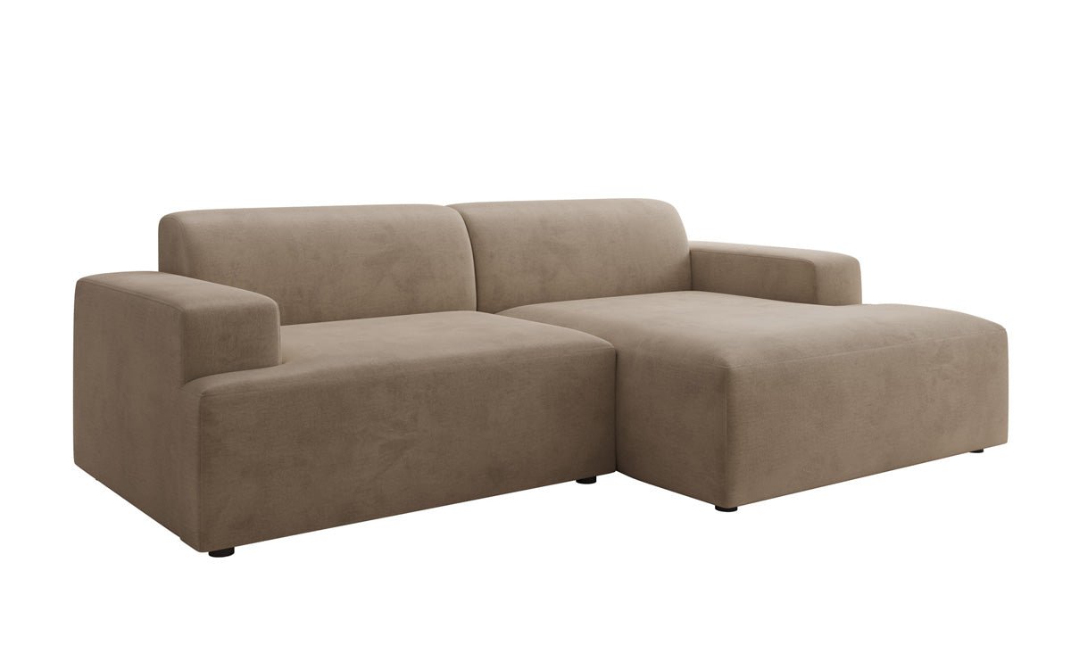 Designer Sofa Monza L in Velvet