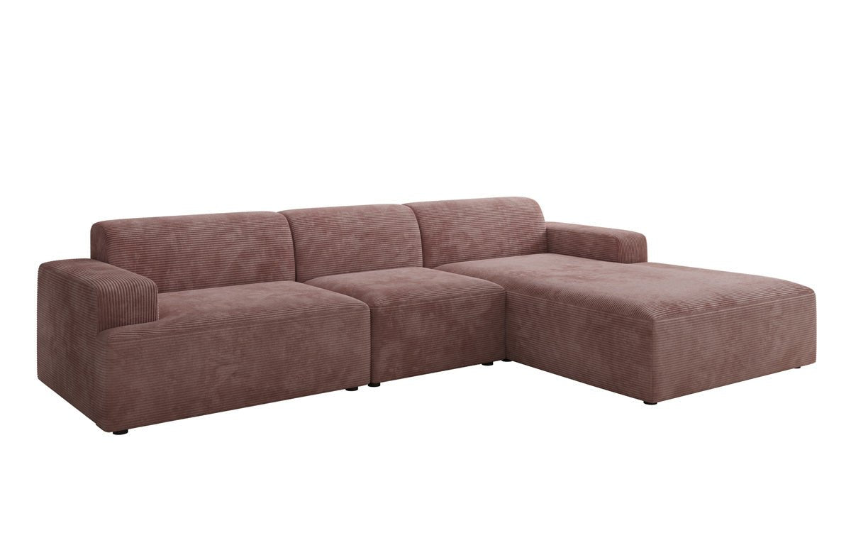 Designer Sofa Monza L Maxi in Corduroy