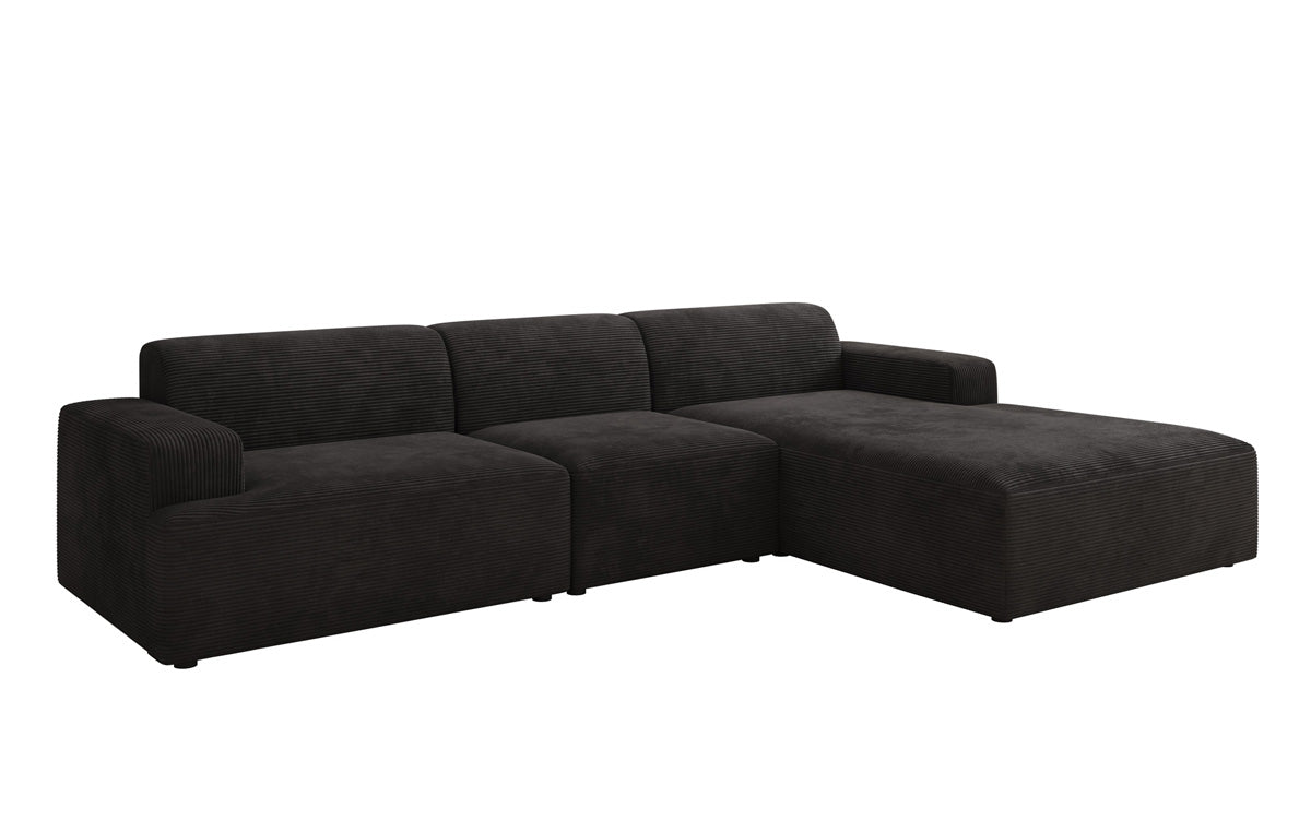 Designer Sofa Monza L Maxi in Corduroy