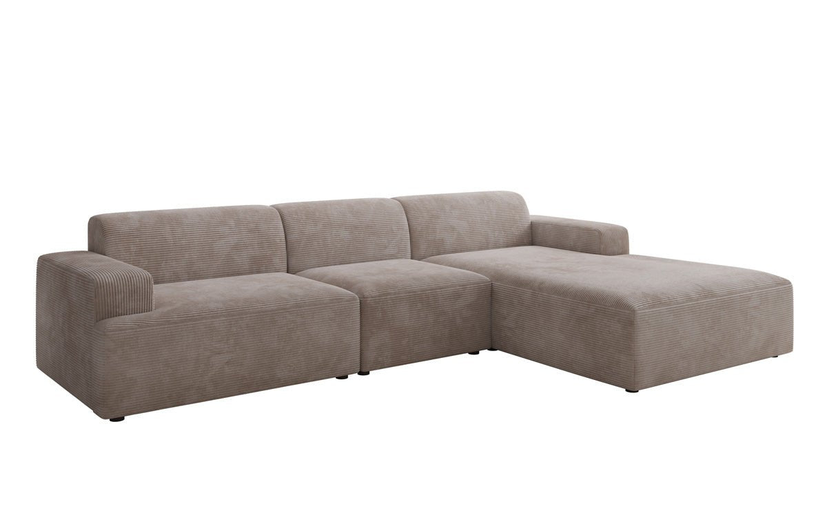 Designer Sofa Monza L Maxi in Corduroy