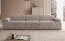 Designer Sofa Monza 3 Seater XXL in Corduroy