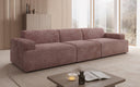 Designer Sofa Monza 3 Seater XXL in Corduroy